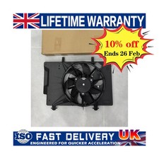Radiator Cooling Fan For Ford