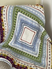 Handmade Crochet Blanket Made