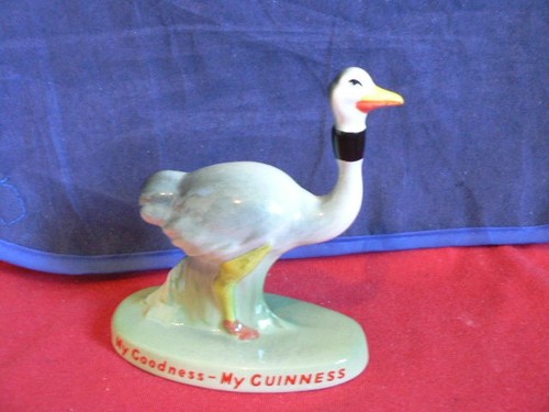 Carlton ware guinness ostrich - ware,