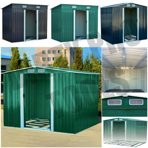 Metal garden shed - 6, 4,
