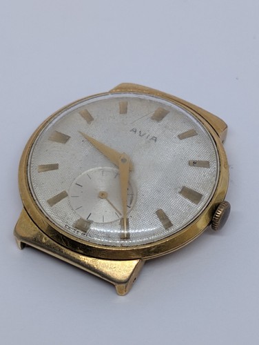 Vintage avia gold - avia, gold-plated