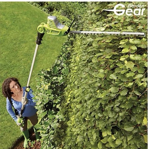 20v cordless telescopic hedge - 20v,