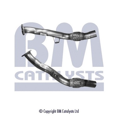 Exhaust pipe fits - exhaust, fits: