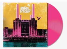 Pink Floyd On Pink Vinyl. Live In London 1970. Art 136