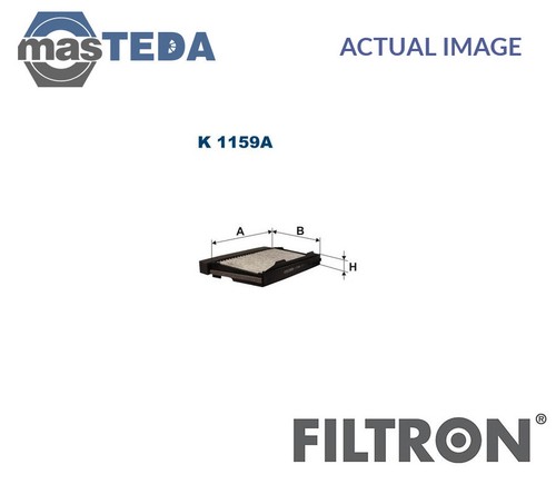 K1159a cabin pollen filter - cabin,