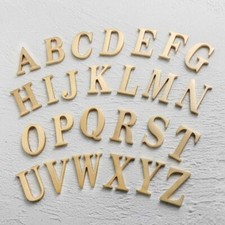 3D A-Z Letters Numbers