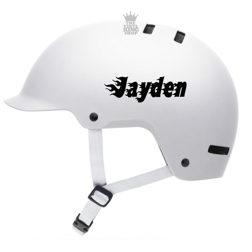 Personalised bike helmet - 2,