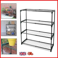 Garden Storage Shelve 4 Tier