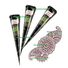 3 X DARKEST HERBAL HENNA