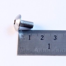 CB1300 TITANIUM M6 x 11mm pan