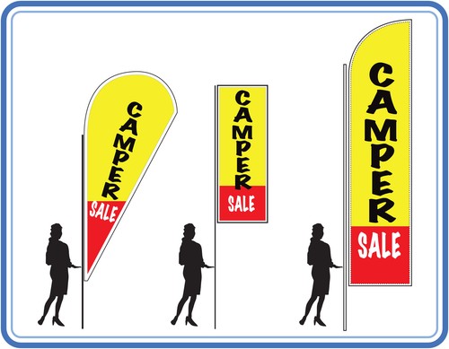 Camper van sale flags - , great