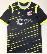 Macron SCUNTHORPE UNITED 2021/22 M Away Football Shirt Soccer Jersey Iron Top 