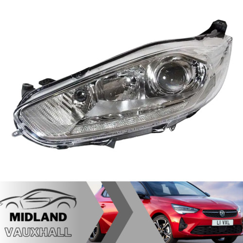 Ford fiesta headlight - headlight, mk7