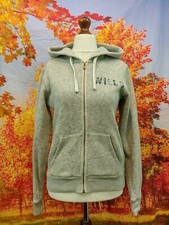 Jack Wills grey full zip huge