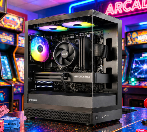 Gaming desktop ryzen 16gb - gaming,