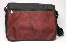Hugo Boss Red & Black Side Bag Shoulder Bag With Strap