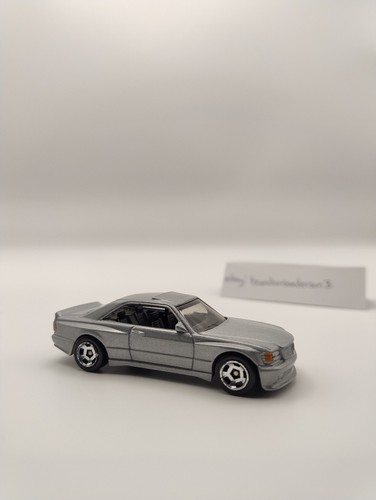 Hot wheels mercedes benz - '89, mercedes-benz