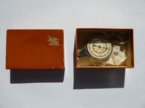 Vintage map measuring - vintage, tool
