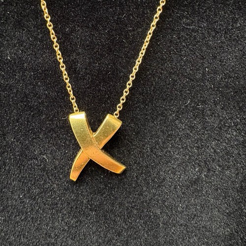 Tiffany 18ct yellow - co,