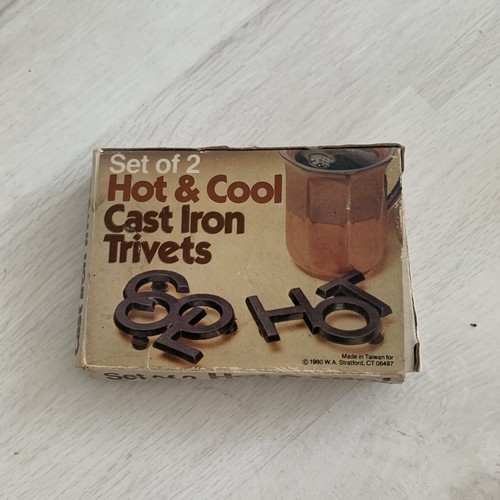 Hot cool cast - iron, trivets