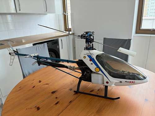 Novarossi airwolf replica 600 - novarossi,