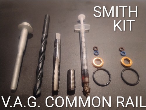 Vag injector bolt - vag, thread
