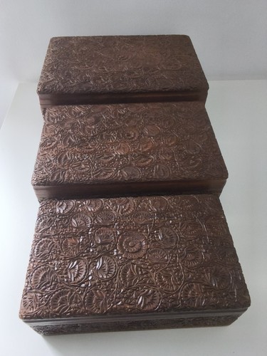 Set sheesham wood indian - of,