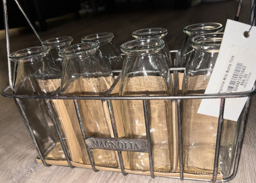 Magnolia milk bottle - magnolia, tote