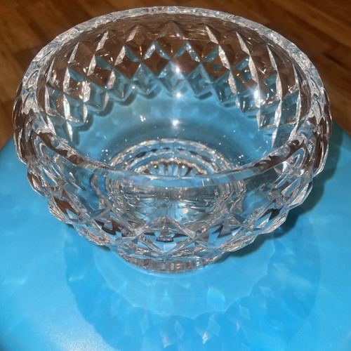 Delightful rose bowl heavy cut - delightful,