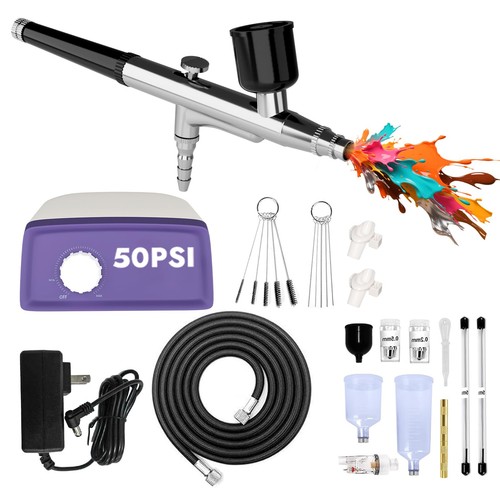 Psi airbrush kit with air - 50,
