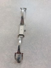 vintage GUCCI silver watch