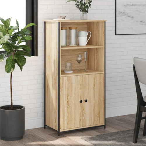 Industrial wooden home storage - home,