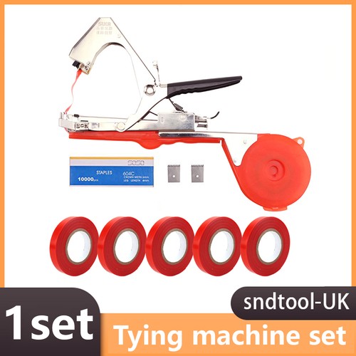 Plant tying machine set - plant,