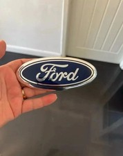 Ford Focus Mk3 Rear Badge Emblem(2011-2014),Fits Cmax 2011-2014, 14.5cm x 5.8cm