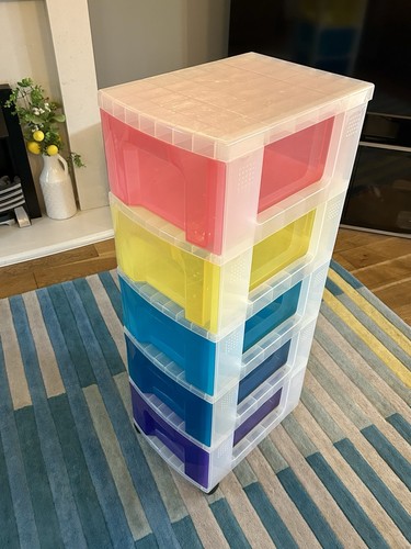 Really useful storage unit - 5, x