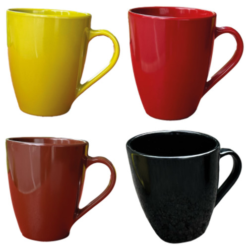 Premium mug set in 4 - premium,