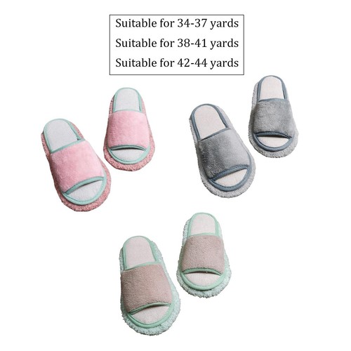 Lazy mop slippers quiet - slippers,