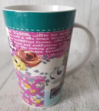 Maxwell & Williams William Morris Tea Cup Coffee Mug Follow your dreams 
