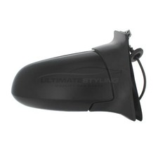 Vauxhall Zafira 1999-2005 Door Wing Mirror Electric Black Drivers Side Right