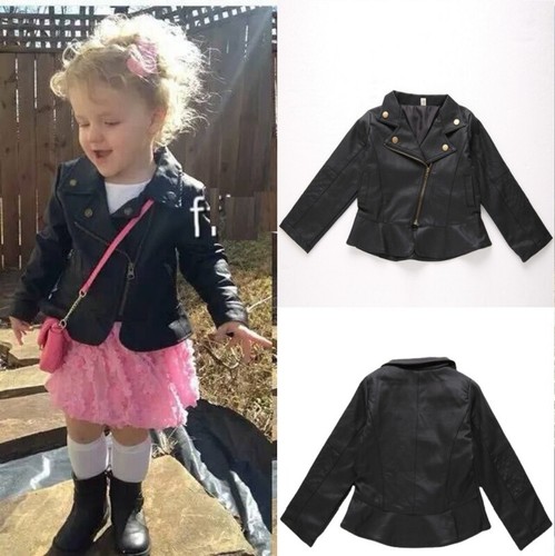 Baby girl black motorcycle - girl,