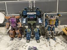 Transformers Warbotron 3-Pack, Onslaught, Blast-off and Vortex