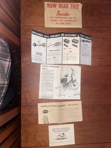 Vintage nos raleigh - vintage,