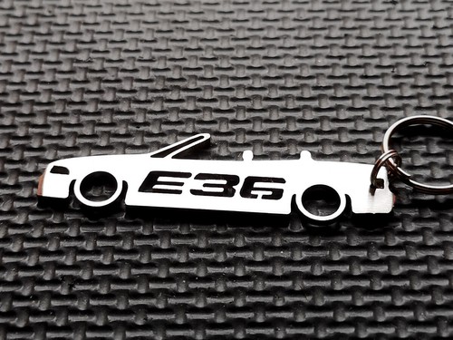 Bmw e36 cabrio keyring - e36,