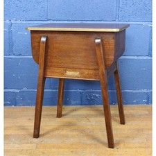 A Vintage Retro Oak & Mahogany