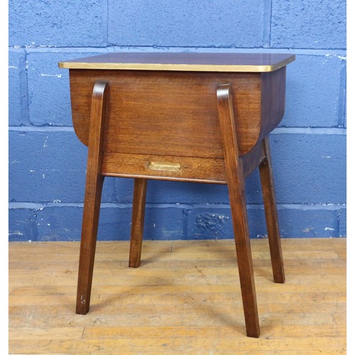 Vintage retro oak mahogany - oak, &