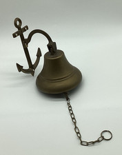 Vintage Solid Brass Bell With