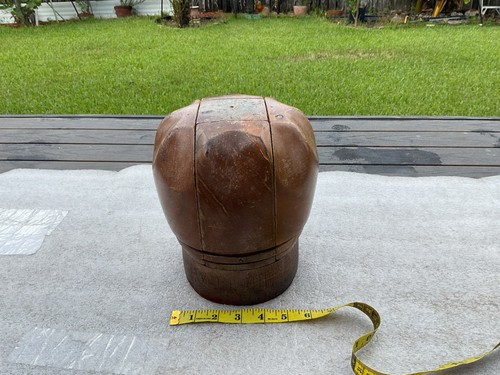 Antique crown vintage wooden - antique,