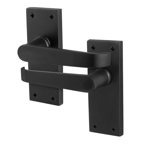 Black door handles - handles,, internal