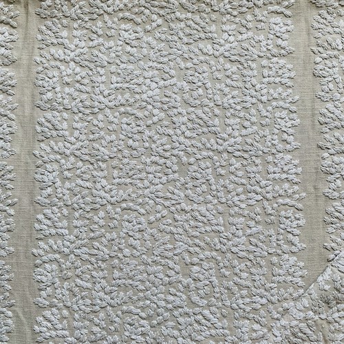 Zoffany embroidered curtain - embroidered,