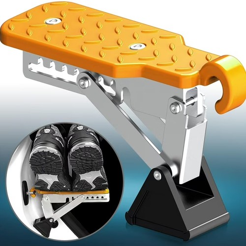 Foldable car roof rack step - foldable,